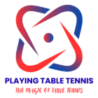 Playing Table Tennis
