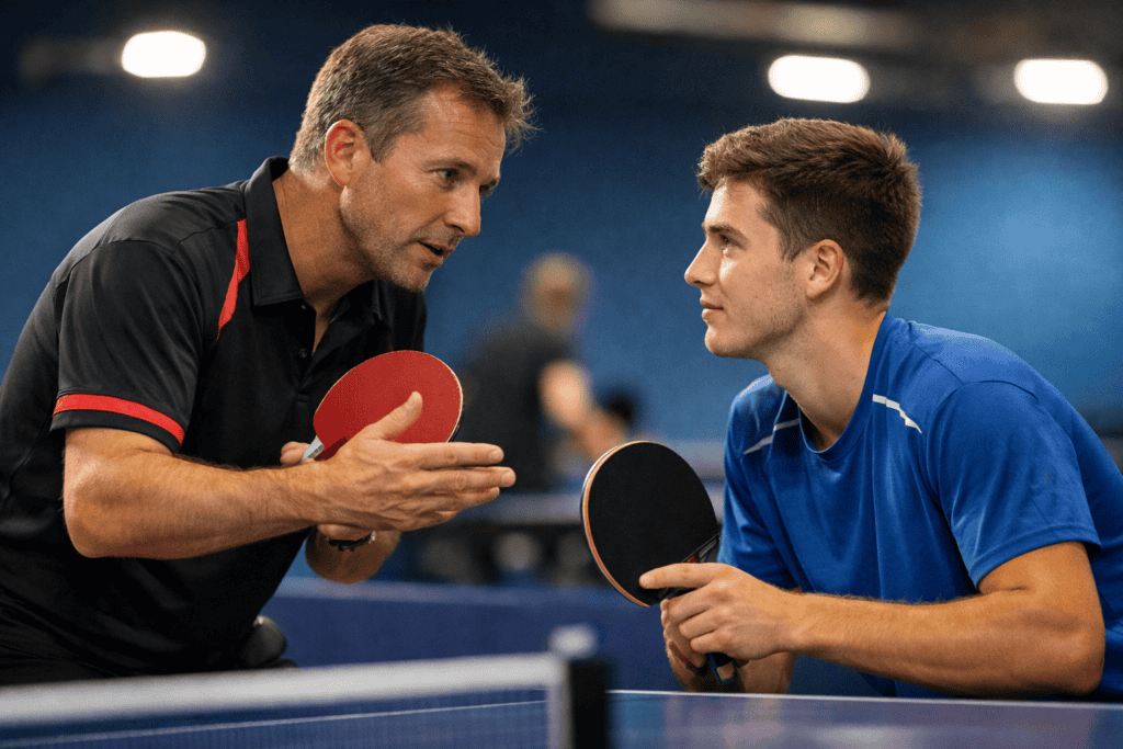 10 Table Tennis Coaching Tips to Improve Faster